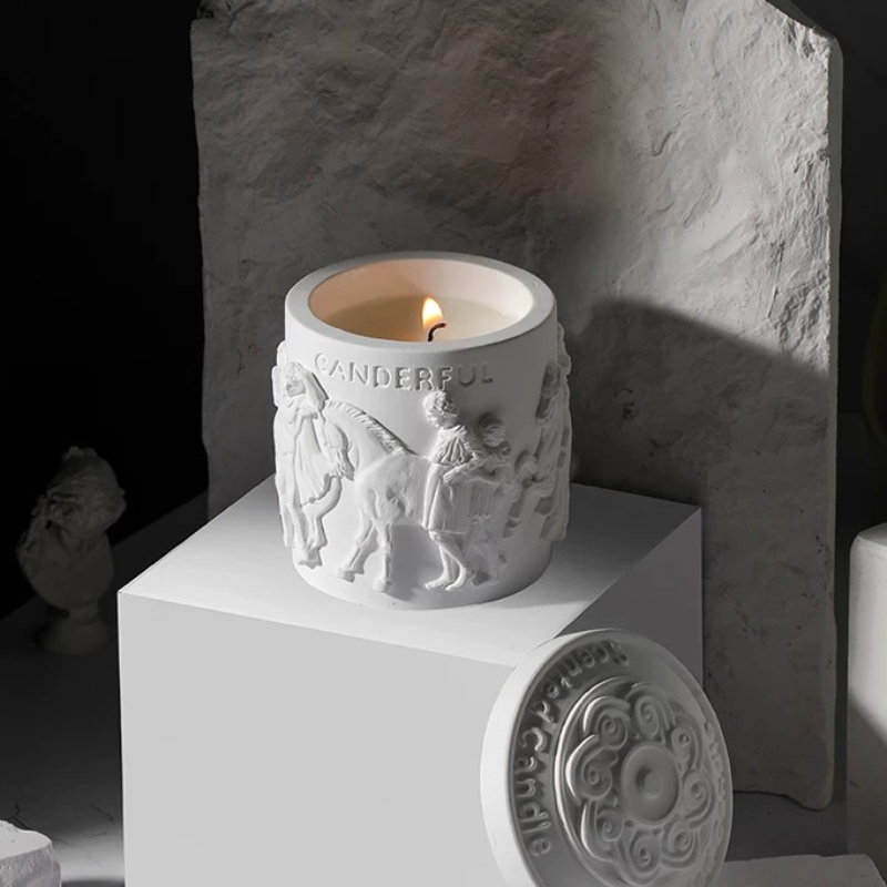 Paraffin Candle Wax - Duftkerzen-Geschenkset, Schlaf-Aromatherapie-Set fürs Schlafzimmer, Geburtstags- und