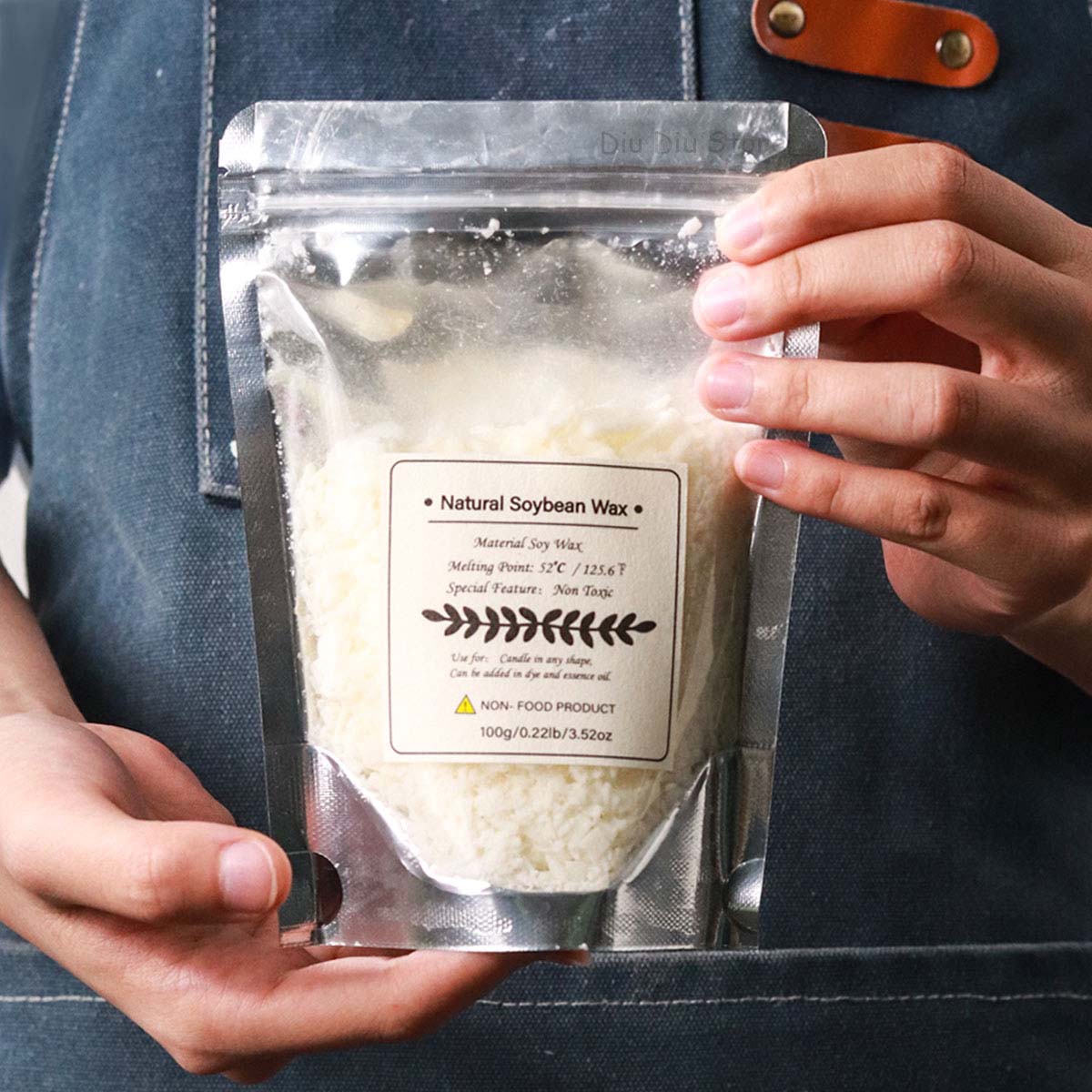 500 g/1 kg natürliche Sojawach – Soy Wax Pillar Blend Bewertung und Preis