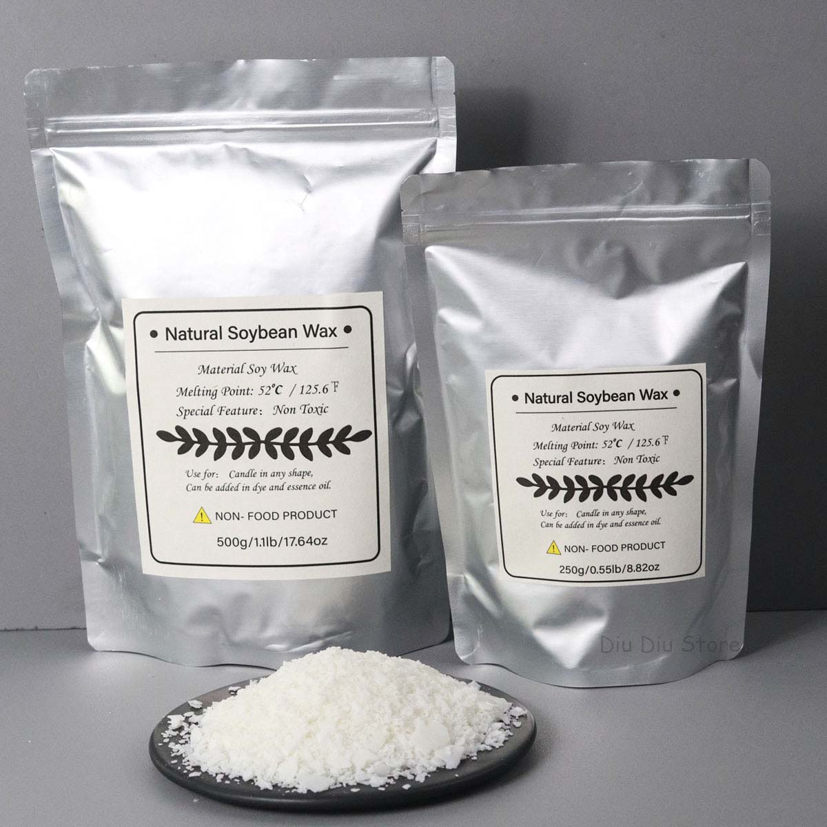 500 g/1 kg natürliche Sojawach – Soy Wax Pillar Blend Bewertung und Preis