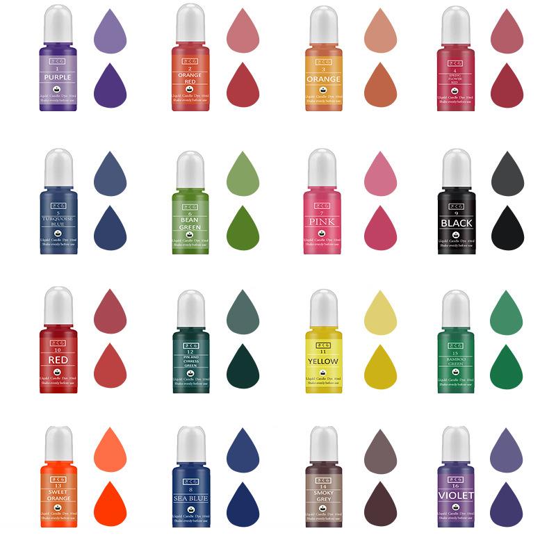 10 ml/Flasche Kerzenwachs Pigm – Soy Wax Pillar Blend Bewertung und Preis