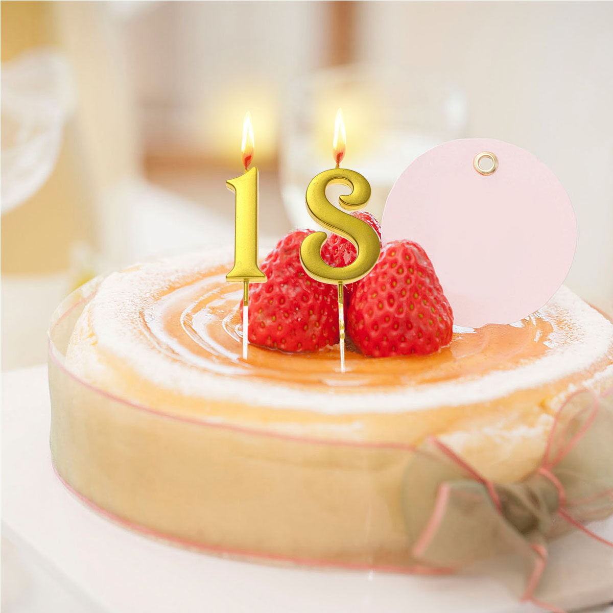 2 Stück leuchtende Geburtstags – Paraffin Candle Wax Bewertung und Preis