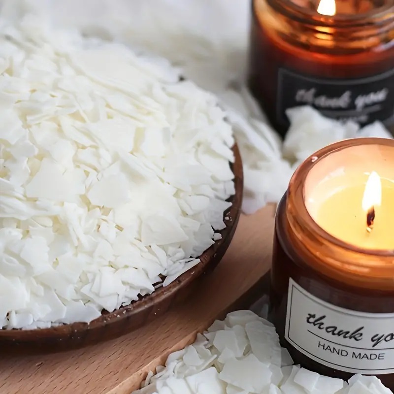200G/1LB Natürliches Sojawachs – Soy Wax Pillar Blend Bewertung und Preis