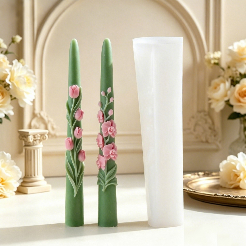 Lange Stabkerzen-Silikonform m – Soy Wax Pillar Blend Bewertung und Preis