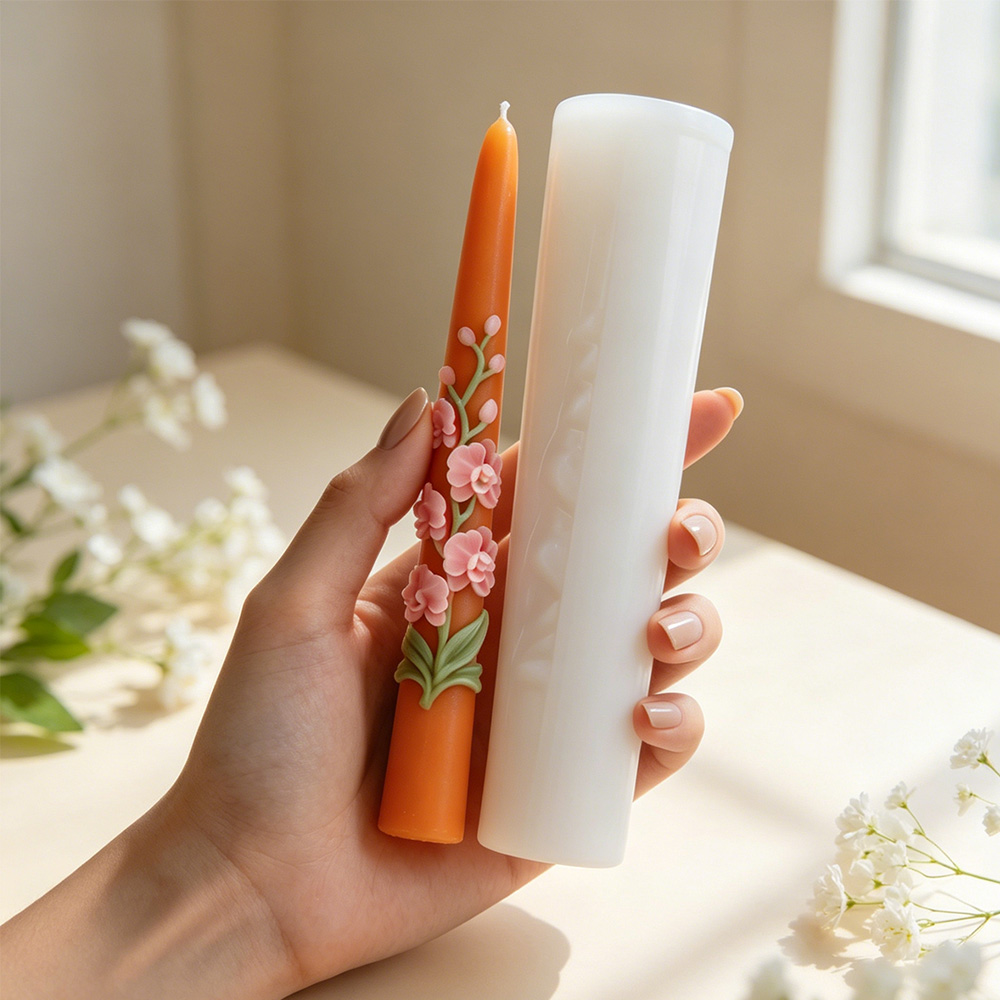 Lange Stabkerzen-Silikonform m – Soy Wax Pillar Blend Bewertung und Preis