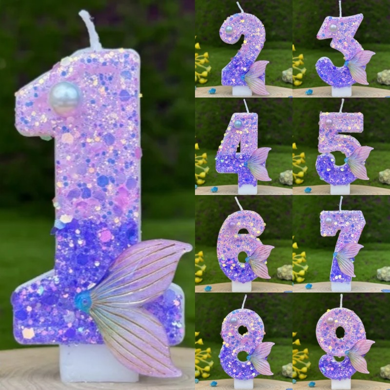 Glitzernde Lila Farbverlauf Me – Paraffin Candle Wax Bewertung und Preis
