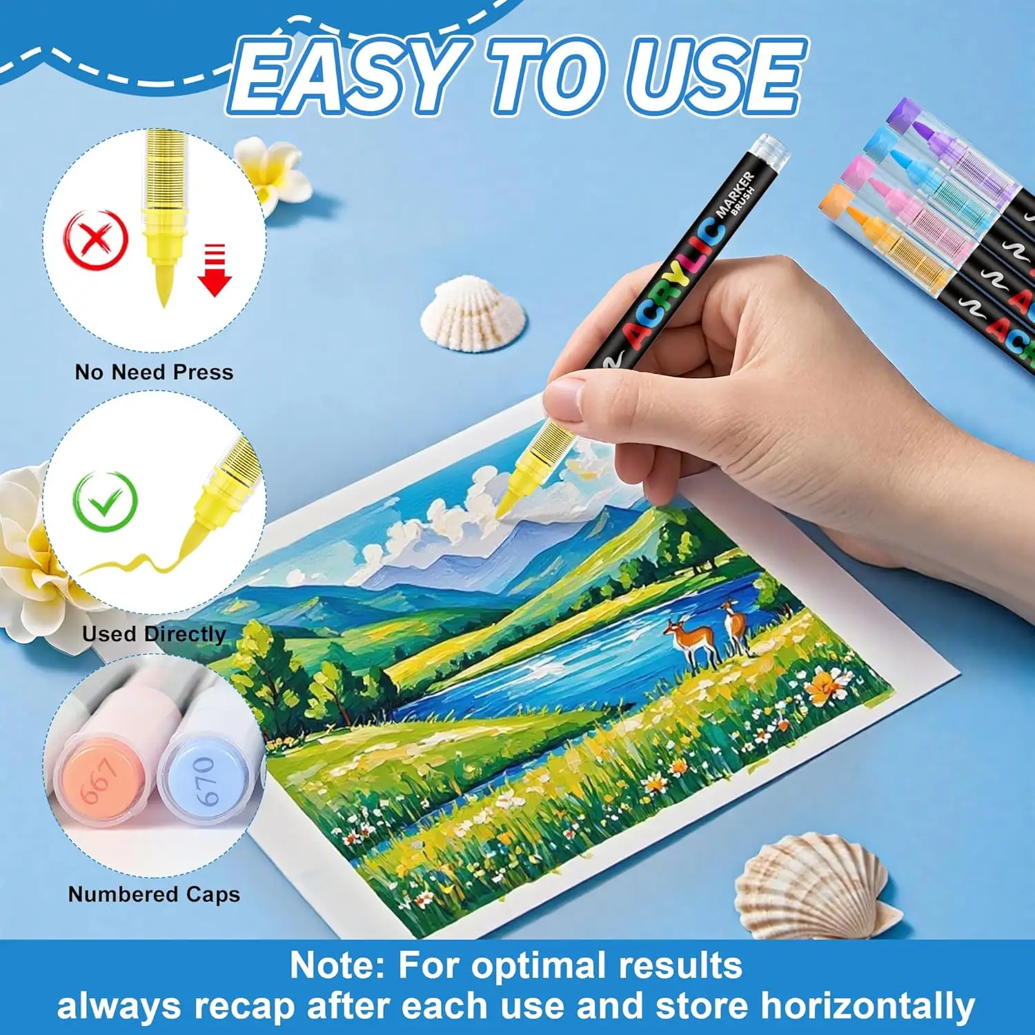12–240 Farben Acryl-Farbmarker – Copic Marker Classic Bewertung und Preis