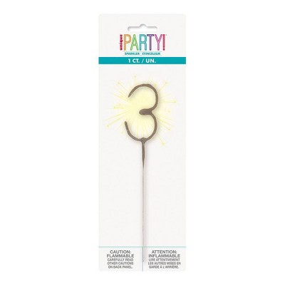 Nummer 3 Funkenwurfkerze von:  – Paraffin Candle Wax Bewertung und Preis