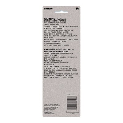 Nummer 3 Funkenwurfkerze von:  – Paraffin Candle Wax Bewertung und Preis