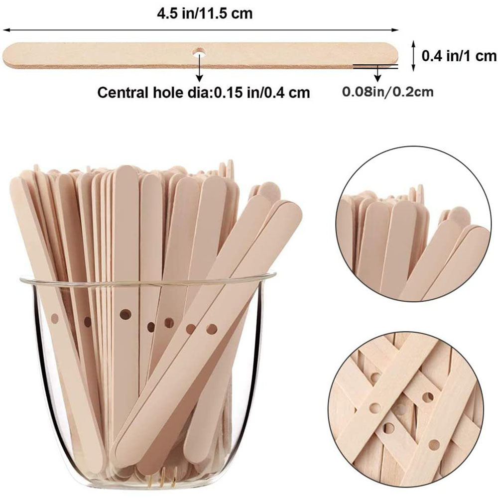 50 stücke Holz Wachs Kern Halt – Soy Wax Pillar Blend Bewertung und Preis