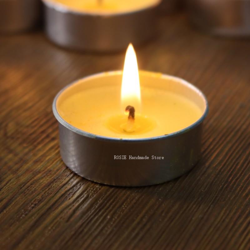 Leere Tee wachs runde Aluminiu – Soy Wax Pillar Blend Bewertung und Preis