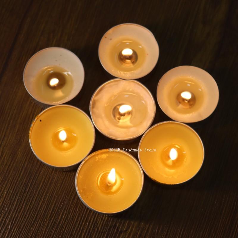 Leere Tee wachs runde Aluminiu – Soy Wax Pillar Blend Bewertung und Preis