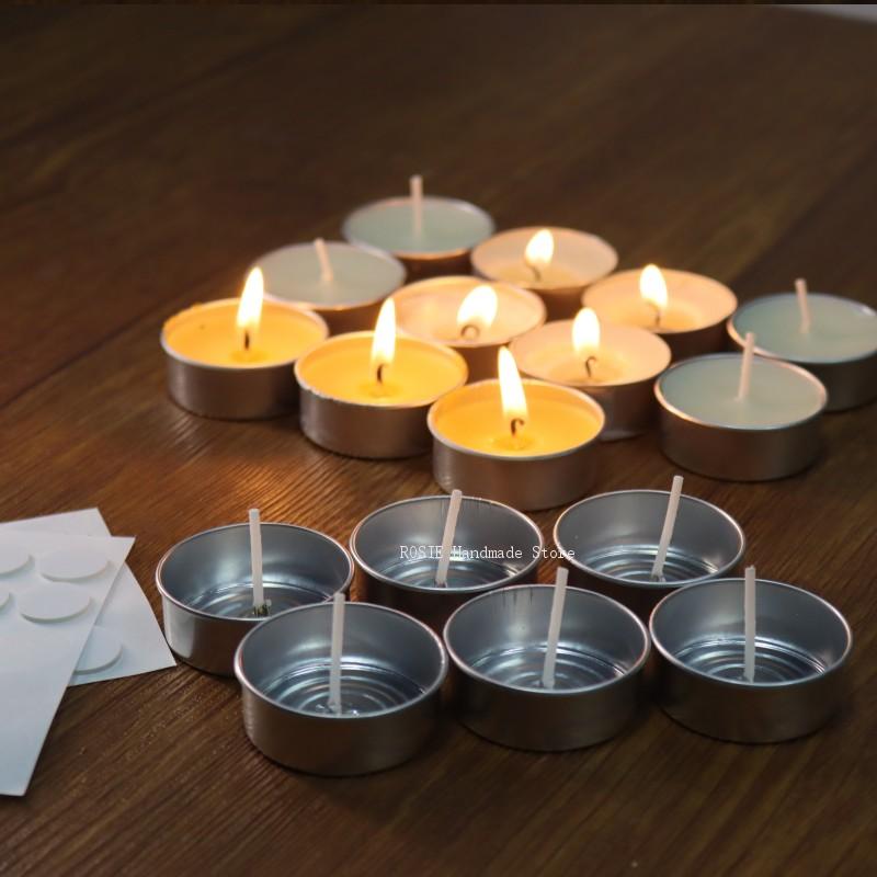 Leere Tee wachs runde Aluminiu – Soy Wax Pillar Blend Bewertung und Preis