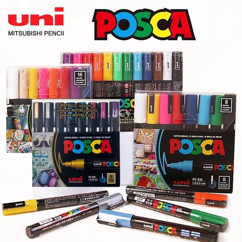 Uni Posca Art Marker Set 7/8/1 – Copic Marker Classic Bewertung und Preis