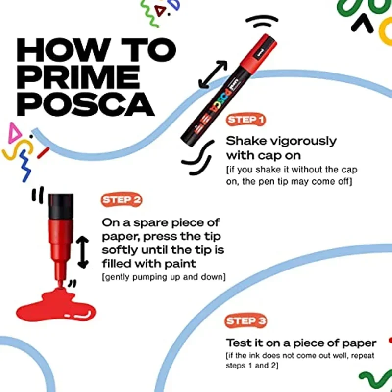 Uni Posca Art Marker Set 7/8/1 – Copic Marker Classic Bewertung und Preis