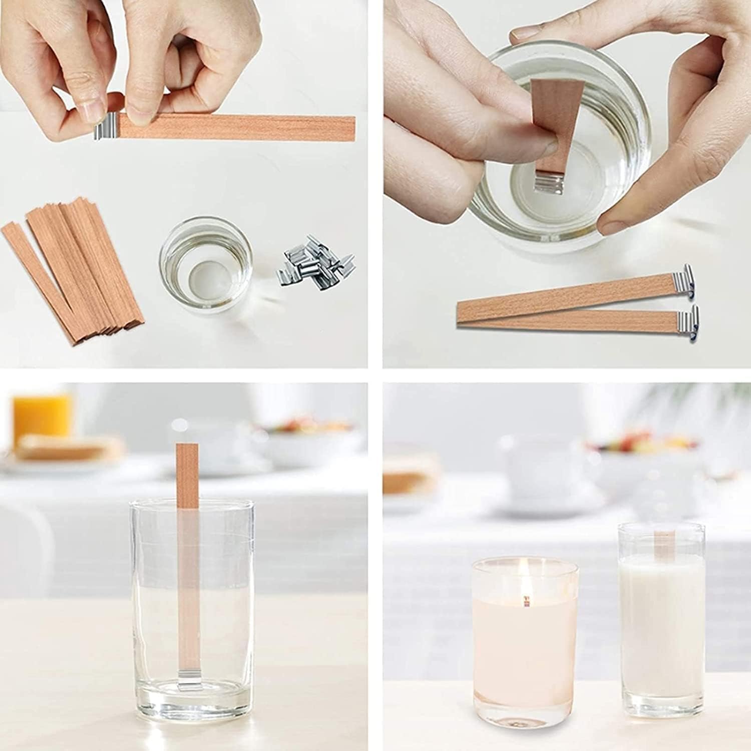 Natürliche Kerzendochte aus Ho – Soy Wax Pillar Blend Bewertung und Preis