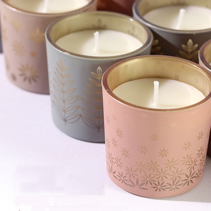 Bunte Keramikkerzen, kreativer – Paraffin Candle Wax Bewertung und Preis