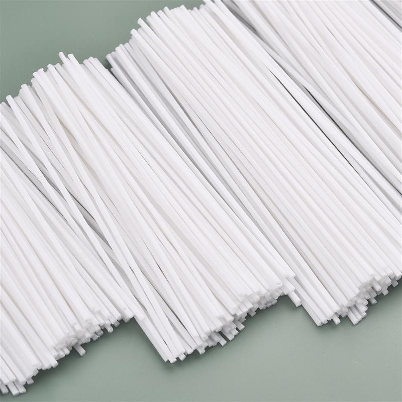 50/100pcs gewachste Baumwolle  – Soy Wax Pillar Blend Bewertung und Preis