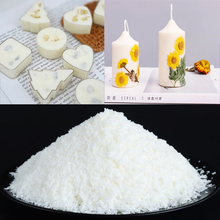 250 g/500 g natürliches Sojawa – Soy Wax Pillar Blend Bewertung und Preis
