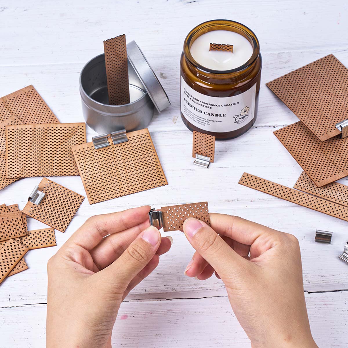 Kerzendochte aus Holz mit groß – Soy Wax Pillar Blend Bewertung und Preis