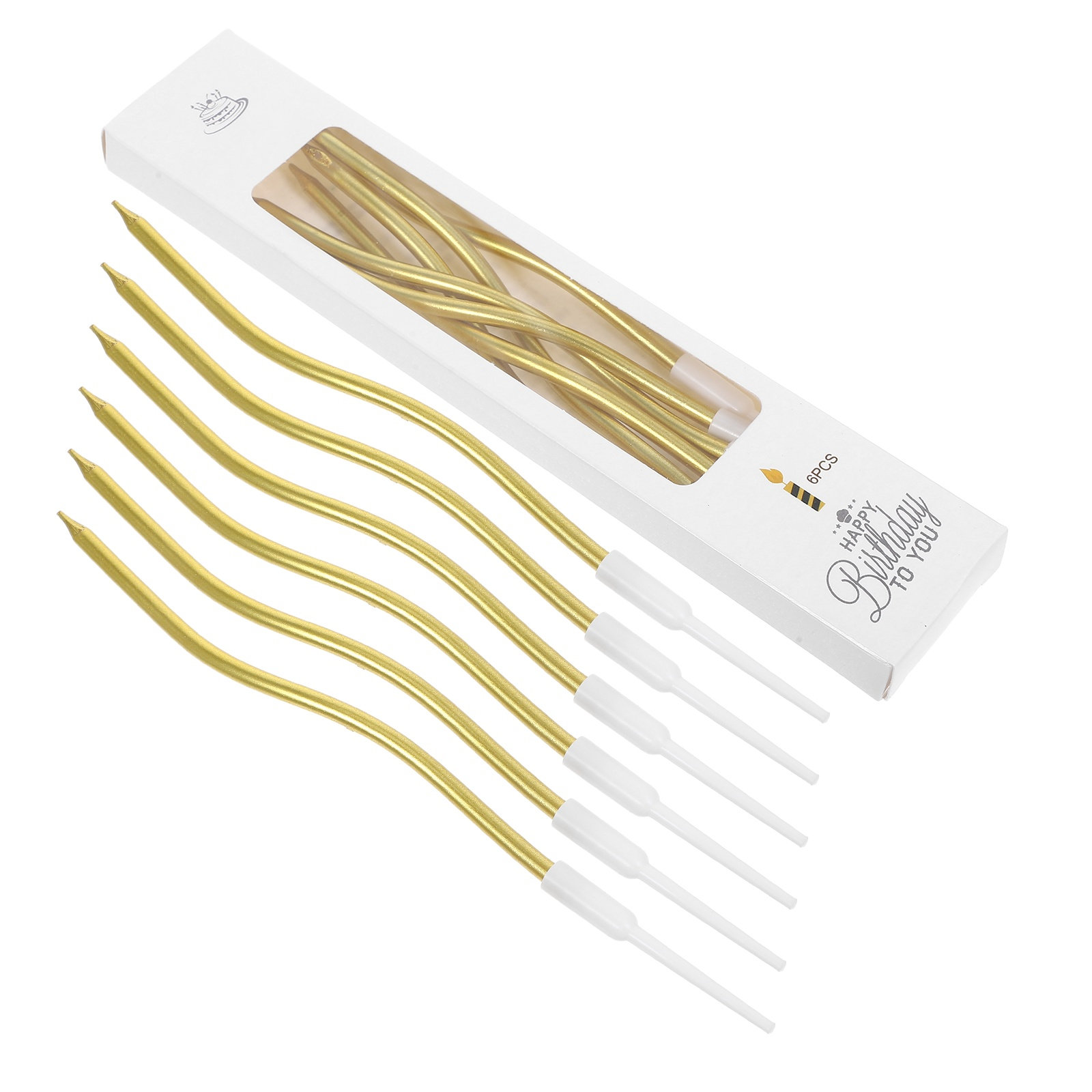72 Stück Spiralförmige Geburts – Paraffin Candle Wax Bewertung und Preis