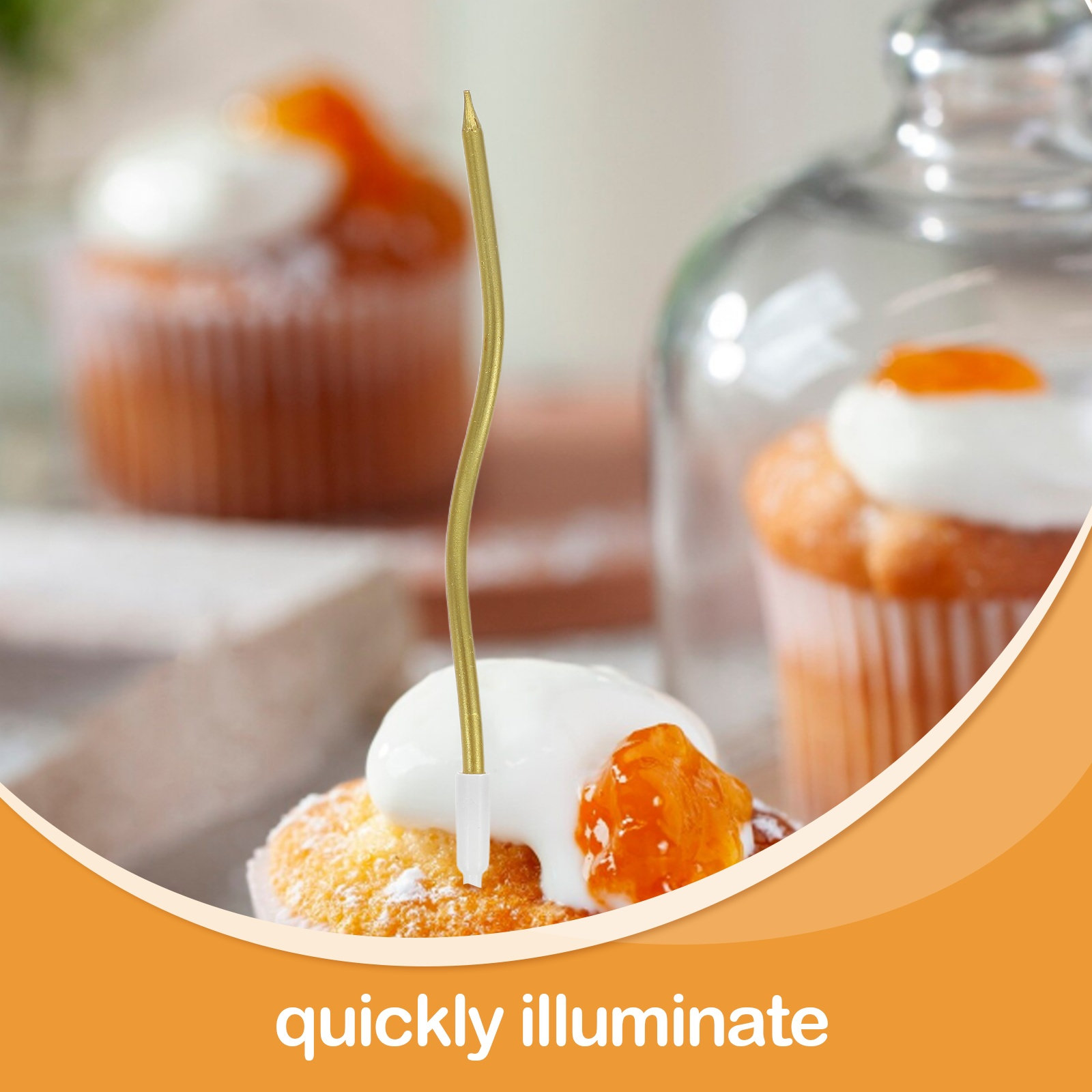 72 Stück Spiralförmige Geburts – Paraffin Candle Wax Bewertung und Preis