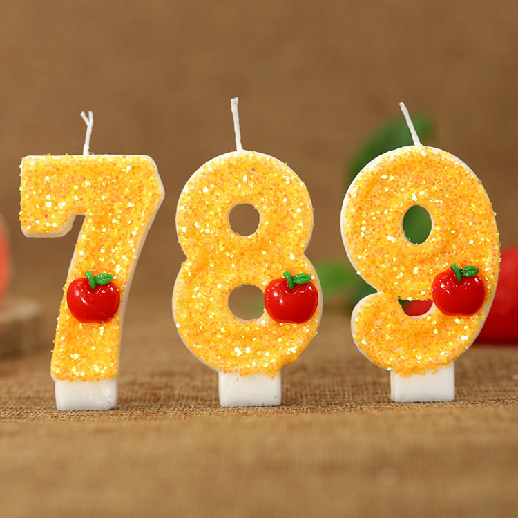 Rote Apfel-Frische-Gelbe Digit – Paraffin Candle Wax Bewertung und Preis