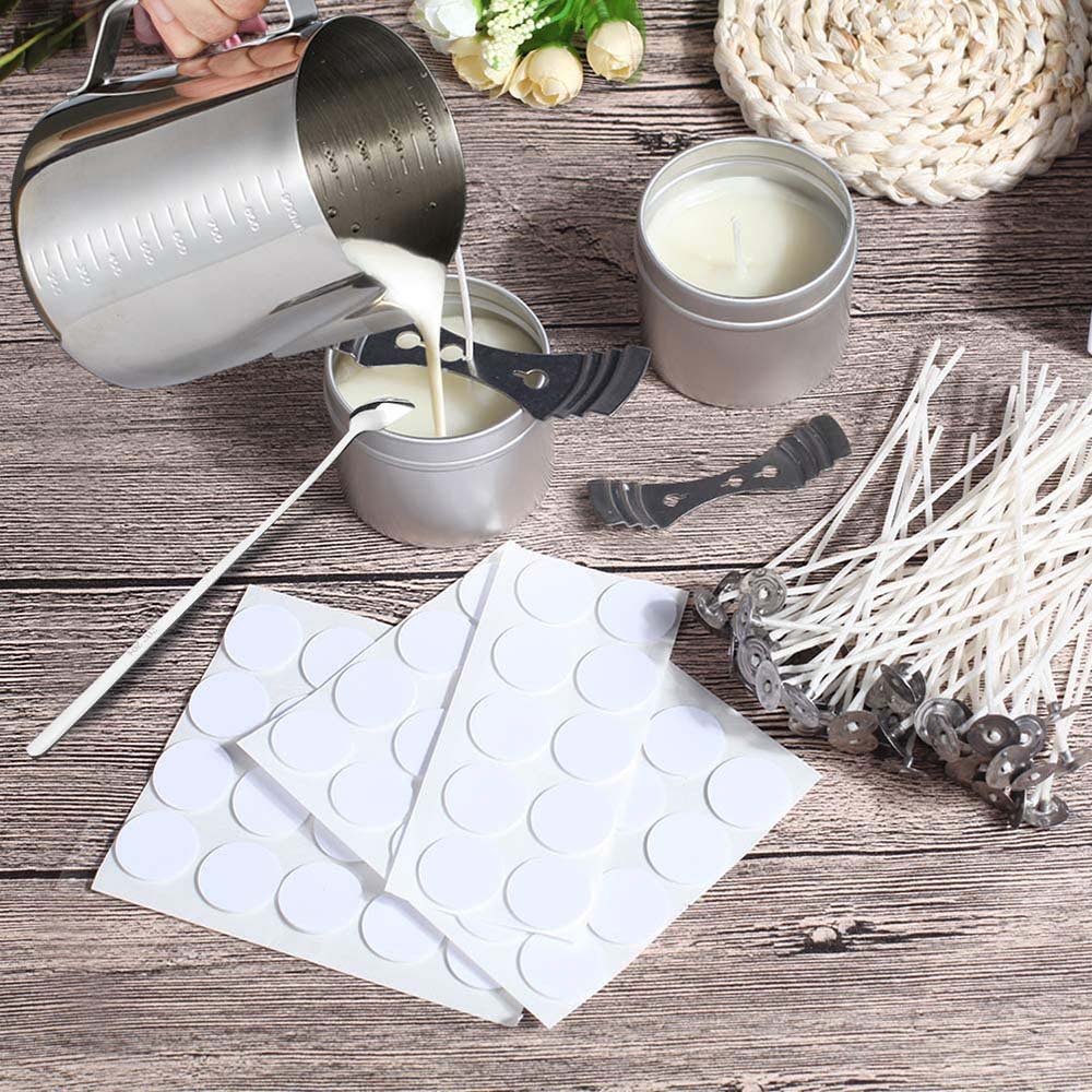 Rauchfreie Kerzendochte, 2,6–2 – Soy Wax Pillar Blend Bewertung und Preis