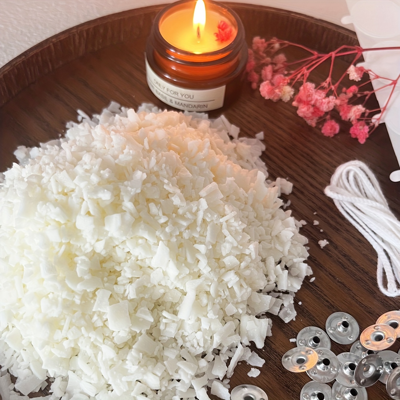 Kerzenherstellungssets, 100 g, – Soy Wax Pillar Blend Bewertung und Preis
