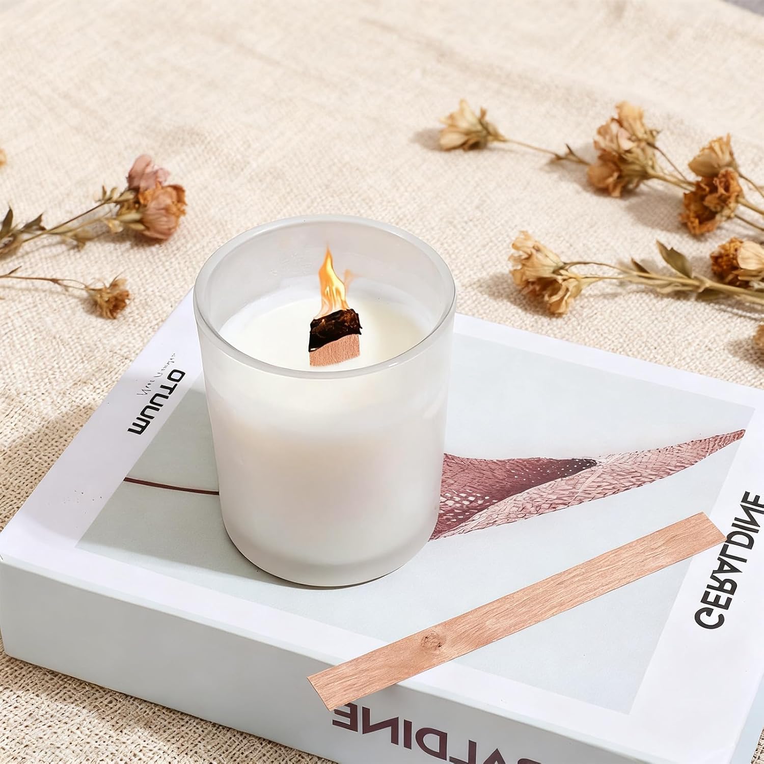 60 Stück Holzdochte für die Ke – Soy Wax Pillar Blend Bewertung und Preis