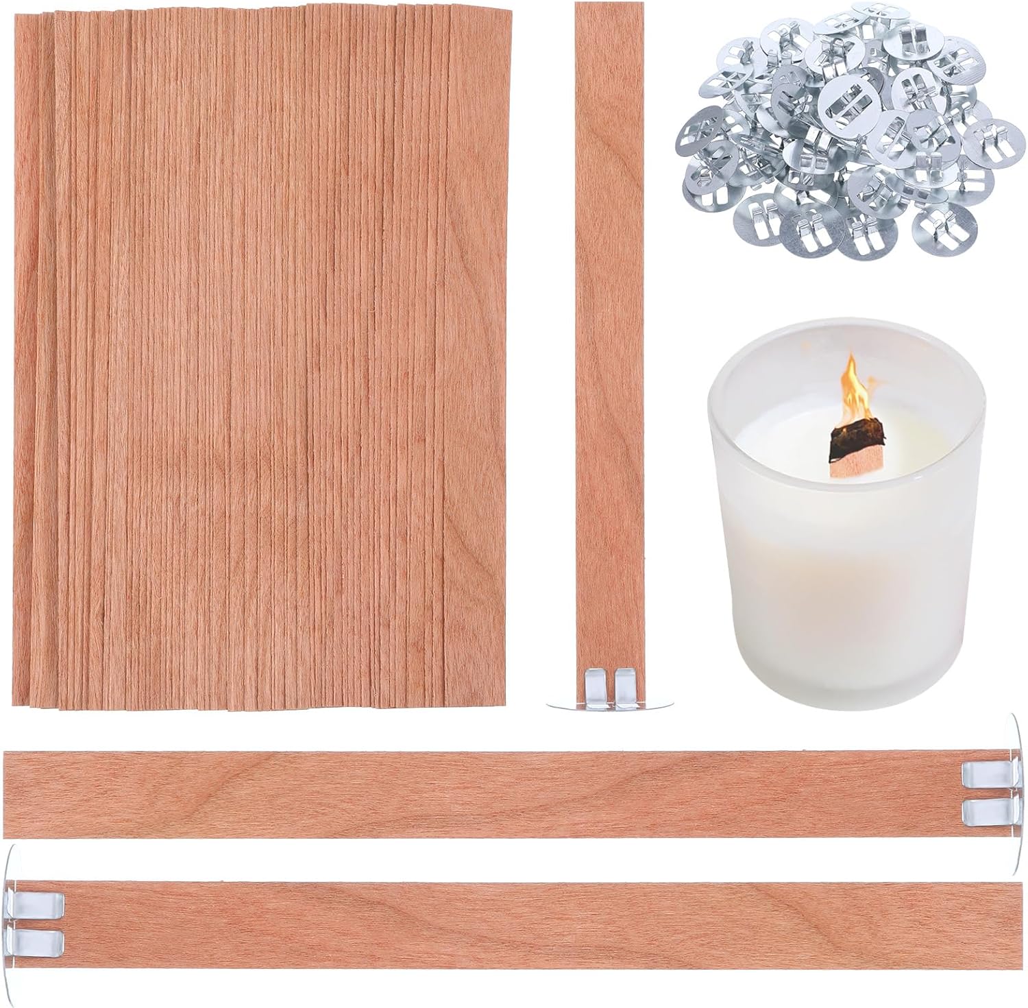 60 Stück Holzdochte für die Ke – Soy Wax Pillar Blend Bewertung und Preis