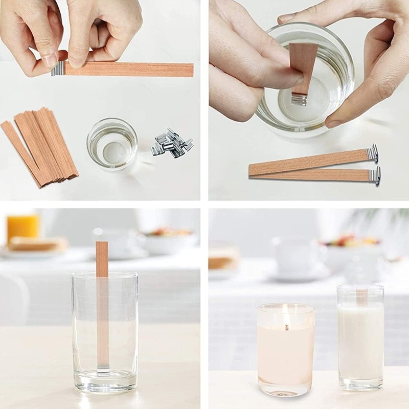 Kerzendochte aus natürlichem H – Soy Wax Pillar Blend Bewertung und Preis