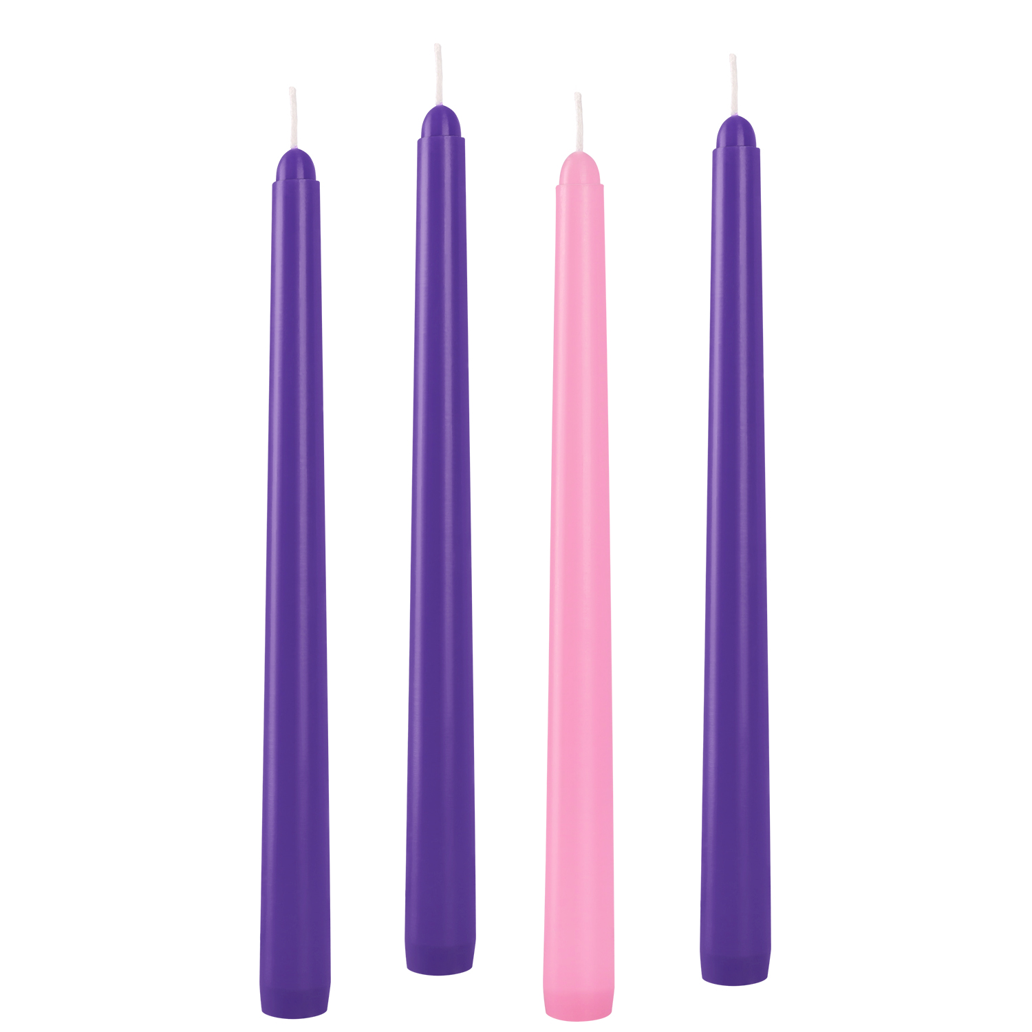4 Stück 10-Zoll-A-Style-Kerzen – Soy Wax Pillar Blend Bewertung und Preis