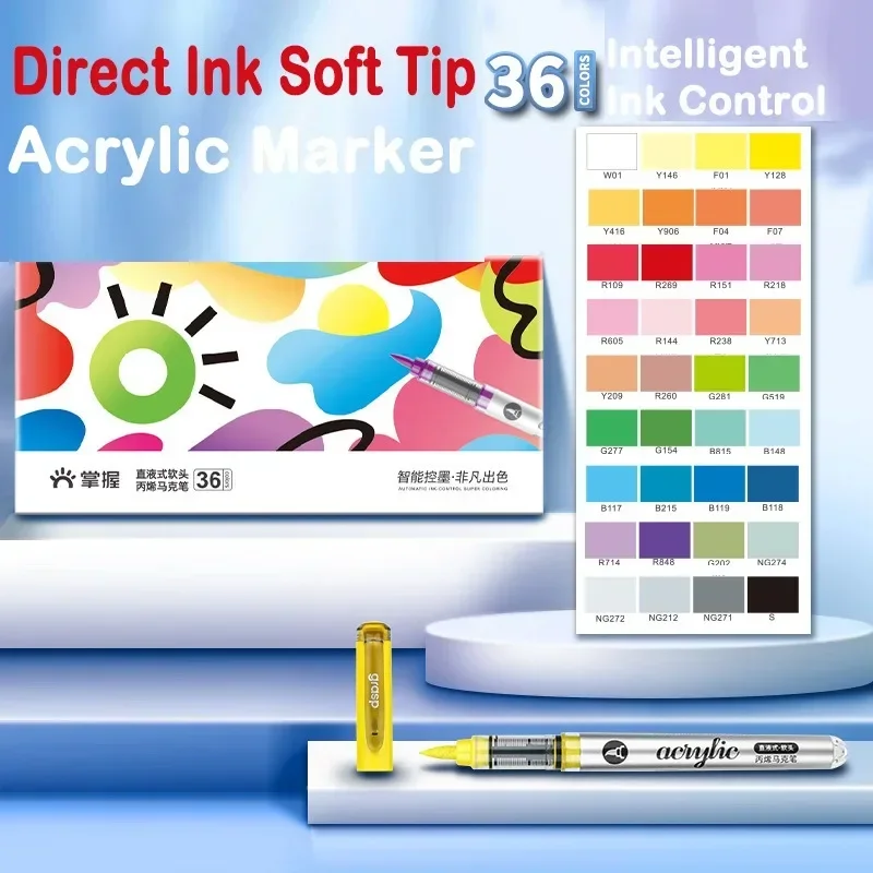 GRASP 120/1 Farben Acryl-Marke – Copic Marker Classic Bewertung und Preis
