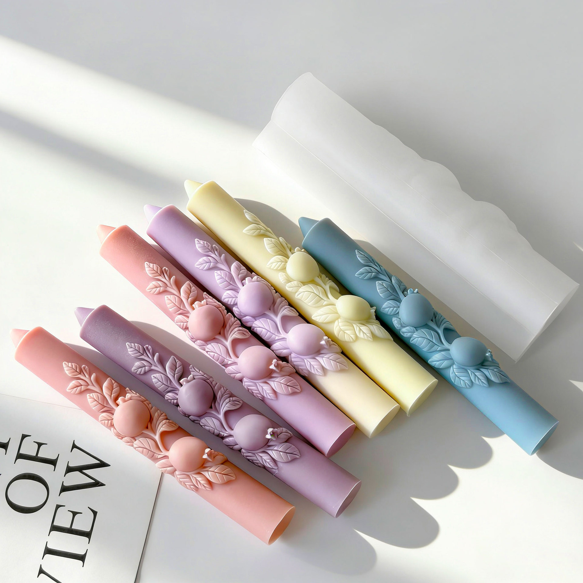 DIY Granatapfel Relief Lange S – Soy Wax Pillar Blend Bewertung und Preis