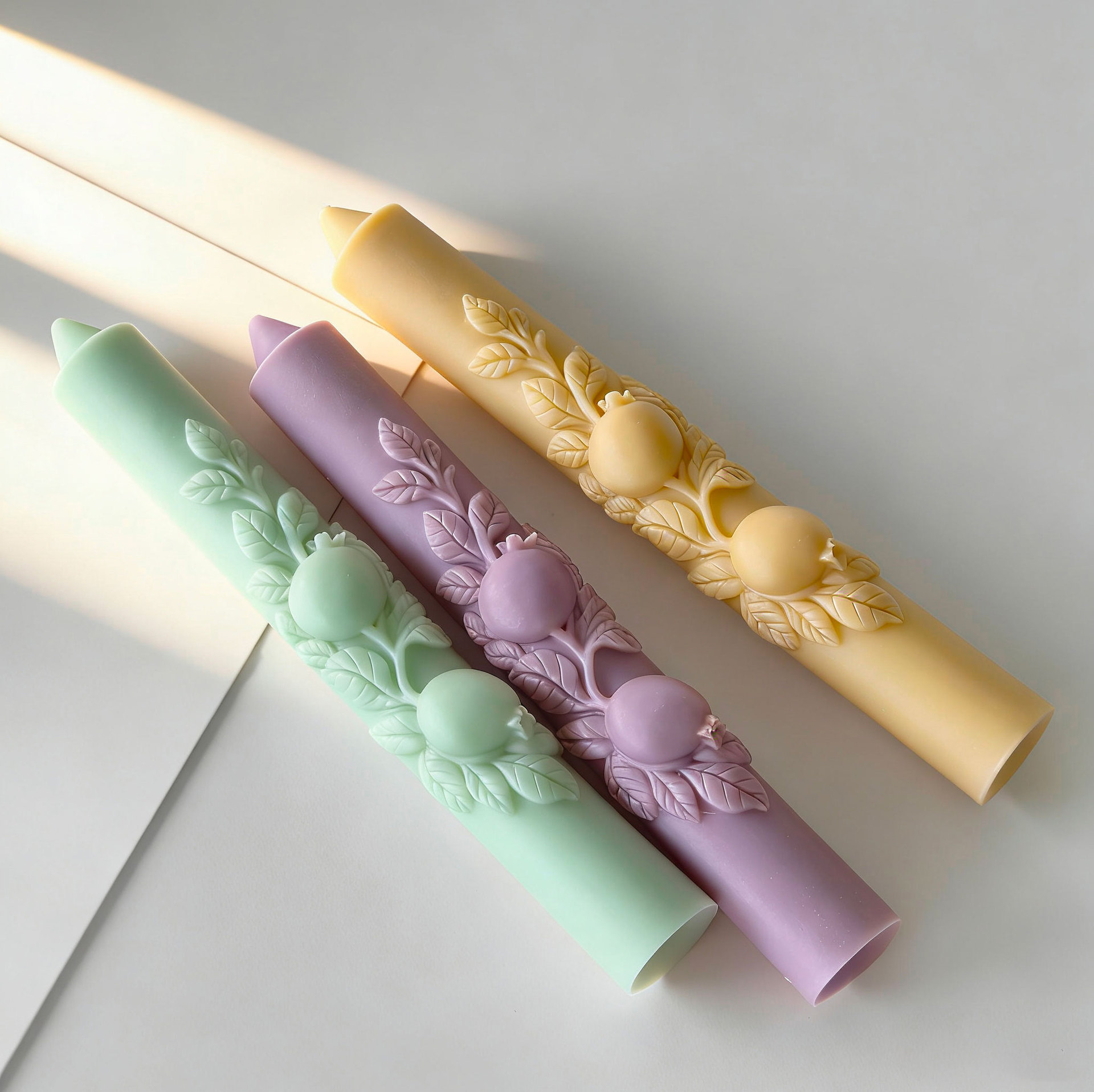 DIY Granatapfel Relief Lange S – Soy Wax Pillar Blend Bewertung und Preis