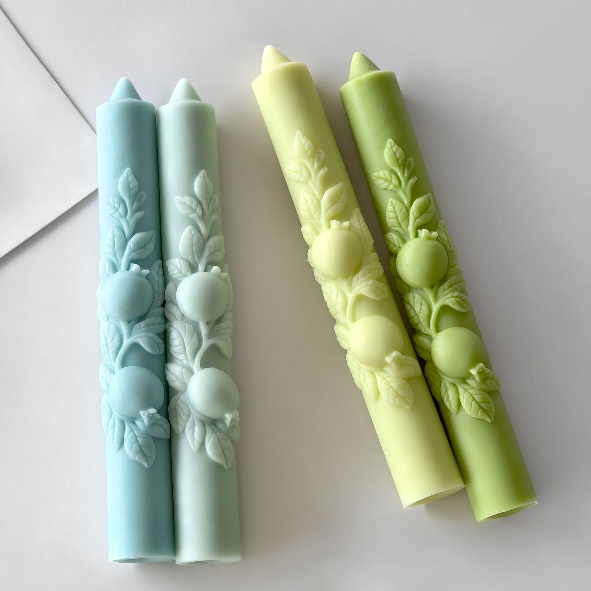 DIY Granatapfel Relief Lange S – Soy Wax Pillar Blend Bewertung und Preis