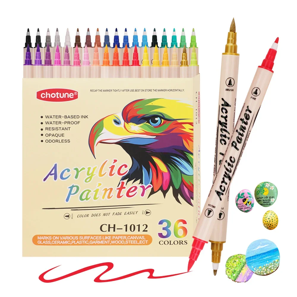 12–36 Farben Acrylfarben-Marke – Copic Marker Classic Bewertung und Preis