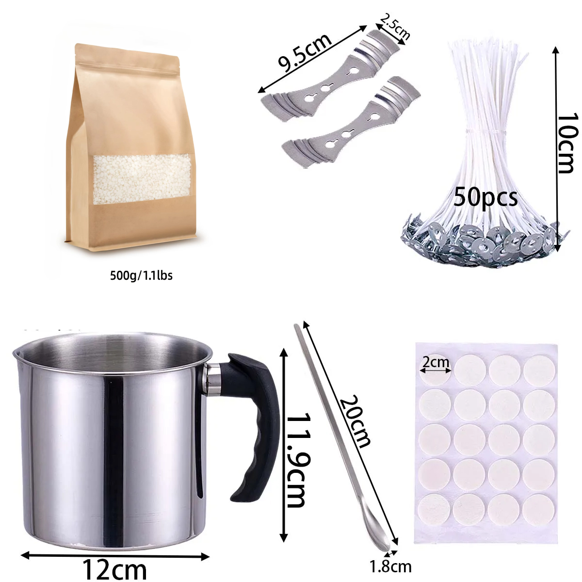 DIY Duftkerzen-Herstellungsset – Soy Wax Pillar Blend Bewertung und Preis