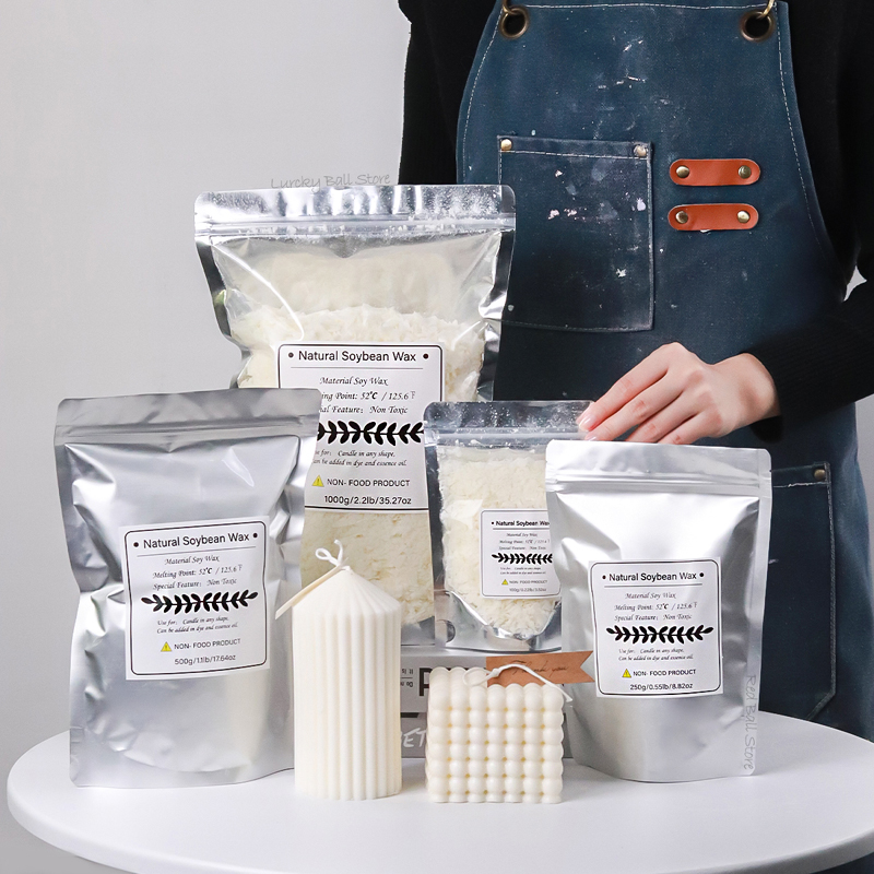 2026 500g/1kg Natürliche Sojaw – Soy Wax Pillar Blend Bewertung und Preis